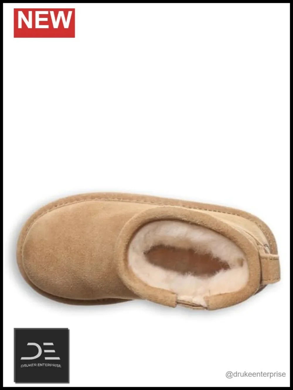 Bearpaw Kids Mid-Calf Boots with Wool Lining - Cozy Winter Booties